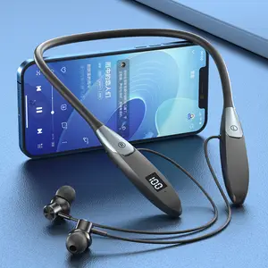 Xiaomi Mijia I35-auriculares inalámbricos con banda para el cuello, cascos  con Bluetooth 200, micrófono, estéreo, 5,1 horas de reproducción -  AliExpress