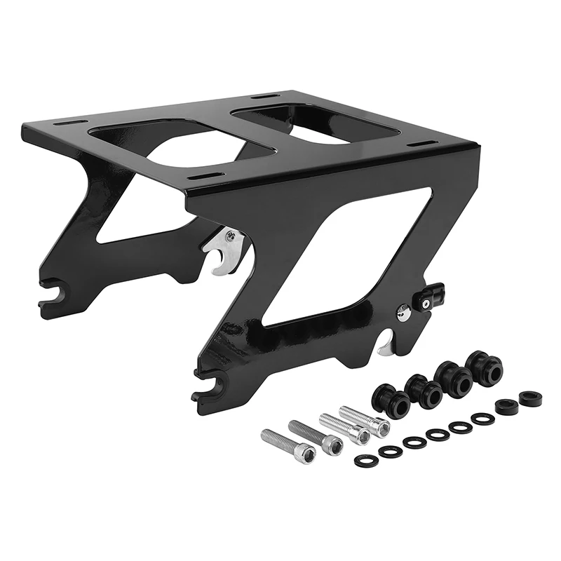 Motorcycle Detachable Solo Mounting Rack For Harley Street Bob Softail Slim Deluxe Heritage Classic FLDE FXBB FLSL -