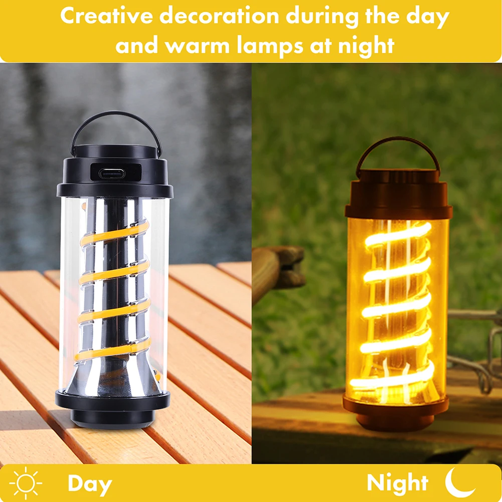 Recensioni Lanterna da campeggio LED ricaricabile con batteria
