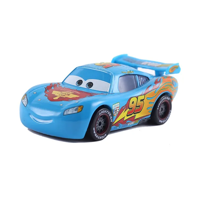 Relâmpago Mcqueen Carrinho A Fricção Infantil C Voz Original