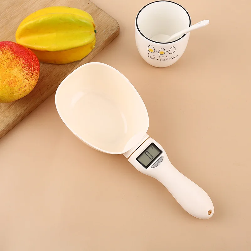 Compact High-Precision Kitchen Weighing Scale, 800g Capacity