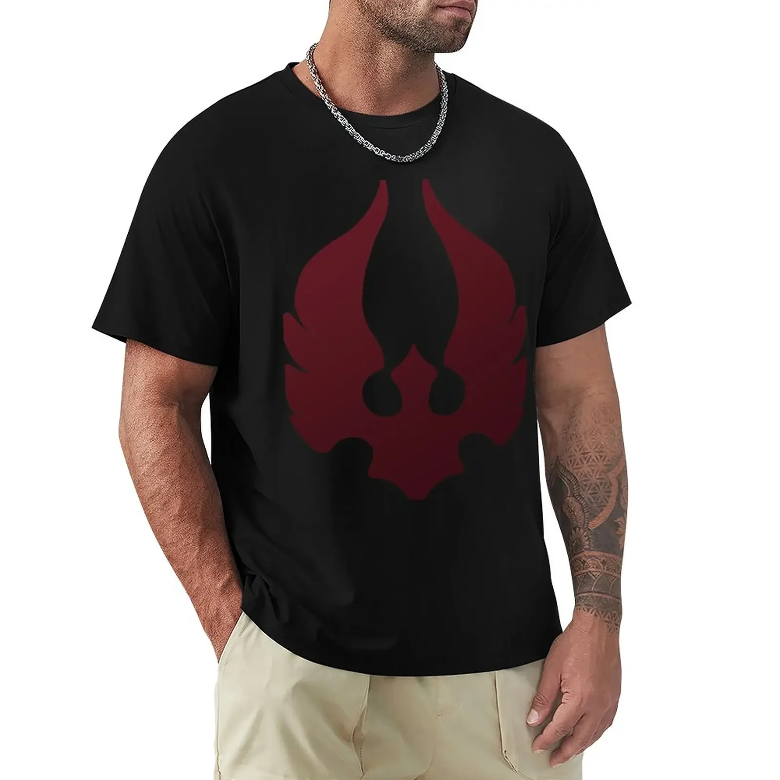 

Blood Knight Heraldry T-Shirt plain blanks funnys T-shirts for men cotton