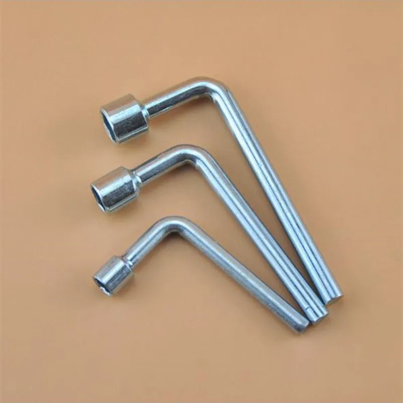 1Pcs L-Shaped Socket Wrench Hexagonal Wrench Multi-Specification Wrench Set Universal Triangle Wrench Key Plumber Key Triangle