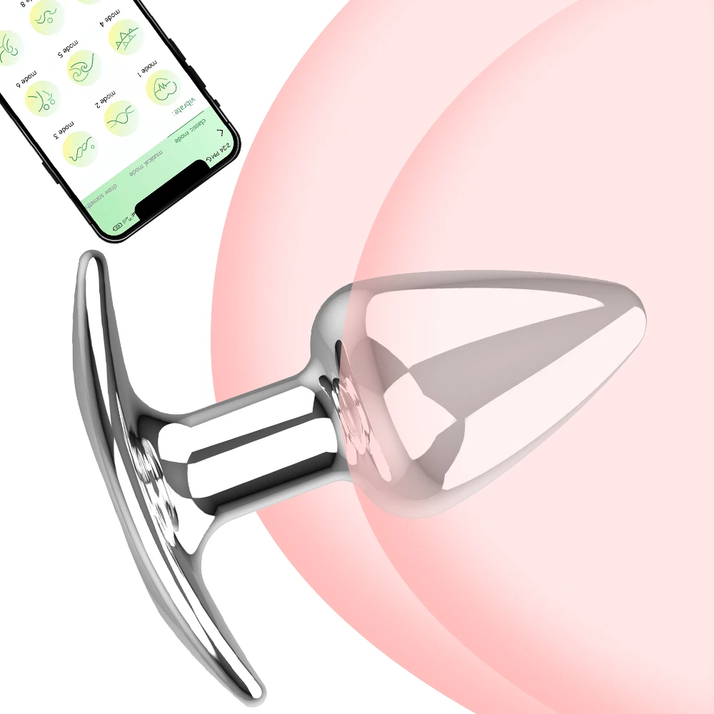 APP Control Anal Butt Plug