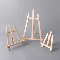 Foldable Tabletop Easel Lightweight Portable Wood Drawing Easel Art Supply Adjustable Sketching Painting Board Students Artist 6
