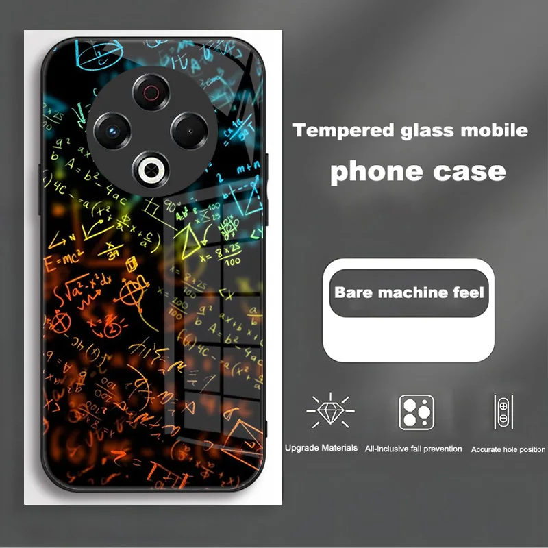Luxury Shockproof Bumper Case with Tempered Glass for Tecno Spark 30 Series