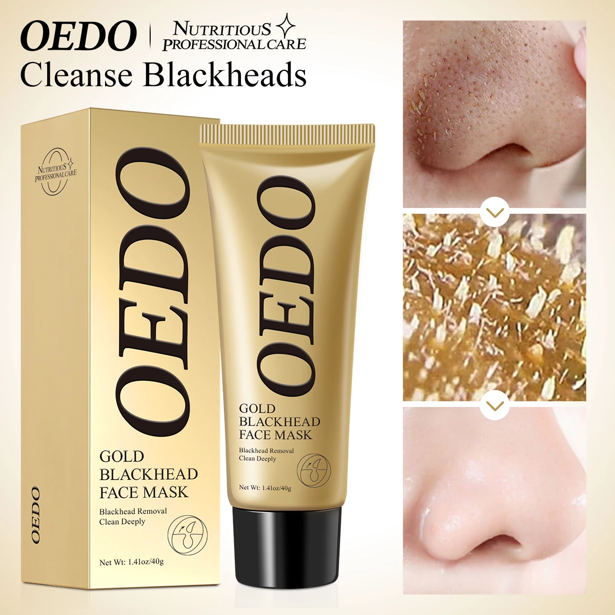 Blackhead Removal Mask Shrink Pores Clean Pores Improve Rough Skin Removal Acne Blackhead Mask Whitening  Moisturizing Face Care