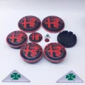 11pcs red