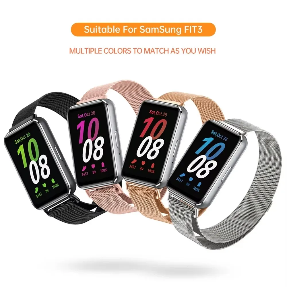 Milanese Loop Stainless Steel Magnetic Strap Band Accessory