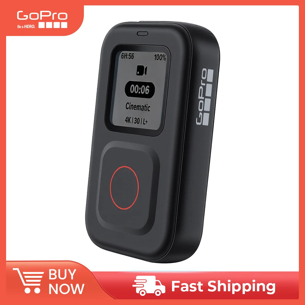 Original Full Model Universal Smart Wifi Control Remote For Gopro MAX Hero8 Hero9 Hero10 Hero11 Hero12 Camera Accessories