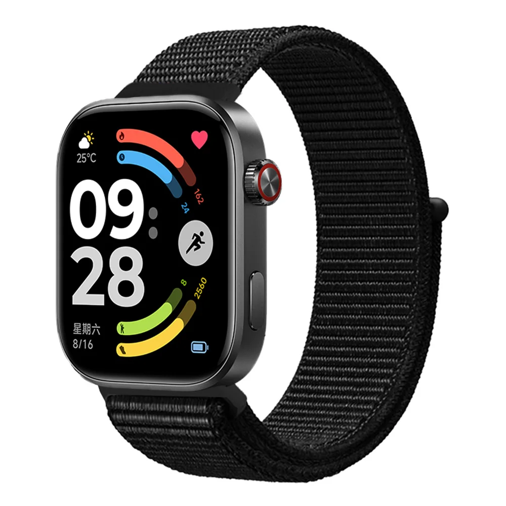 Nylon Sport Replacement Strap - Smartwatch Bracelet Accessory