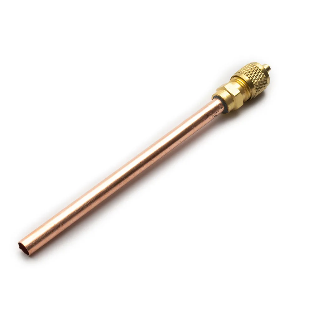 

Refrigeration Maintenance Valve Golden Refrigerators Set 5Pcs Access Valves Air Conditioner Copper Copper Tube