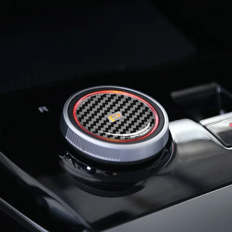 

For MG4 EV 2022 MG4 MULAN Central Control Gear Shift Button Sticker Stickers Car Accsesories Interior Decoration