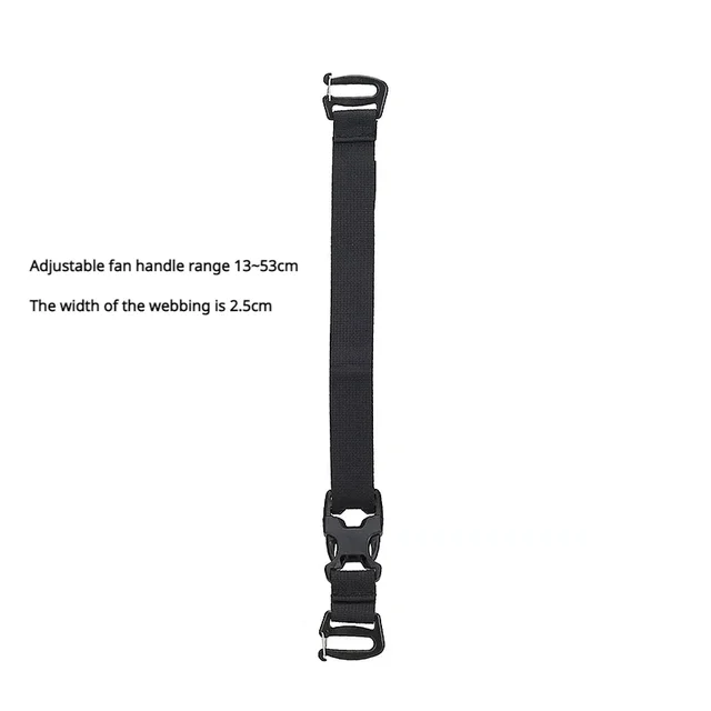 1/2PCS Outdoor Gear Binding Ties Backpack Hang On Luggage Tent Camping Strap Wear-resistant Durable Snap-on Outdoor Gadgets 6