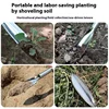 Stainless Steel Garden Trowel Planting Flowers And Planting Flowers Shovel Wild Vegetables Special Garden Weeding 4