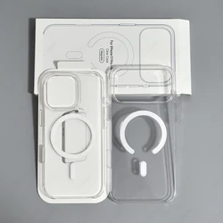 Transparent Phone Case with MagSafe and Touch Camera Button - iPhone 12 Mini (Clear Case)