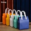 StoBag 10pcs Non-woven Insulation Lunch Bags Keep Food Warm Cold Tote Portable Fabric for Cake Drinks Packaging Delivery Pouch 1