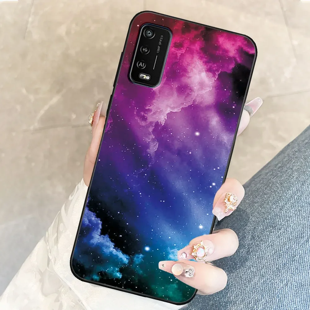 Stylish TPU Soft Silicone Fashion Phone Case with Cute Back Cover Design