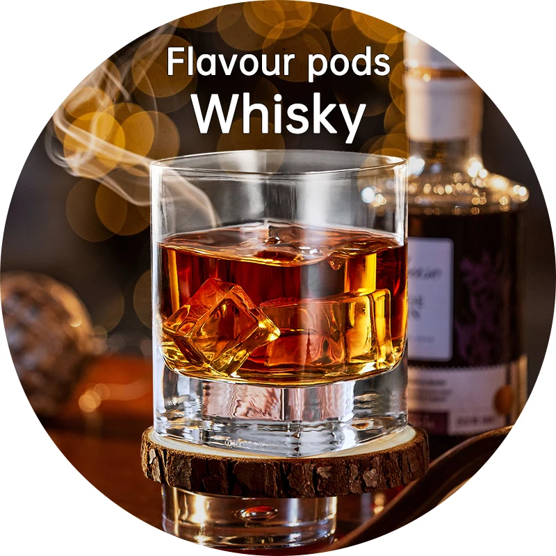 LUSQI Flavor Pods for Sports Water Bottles - Perfect for Indoor & Outdoor Fitness Activities