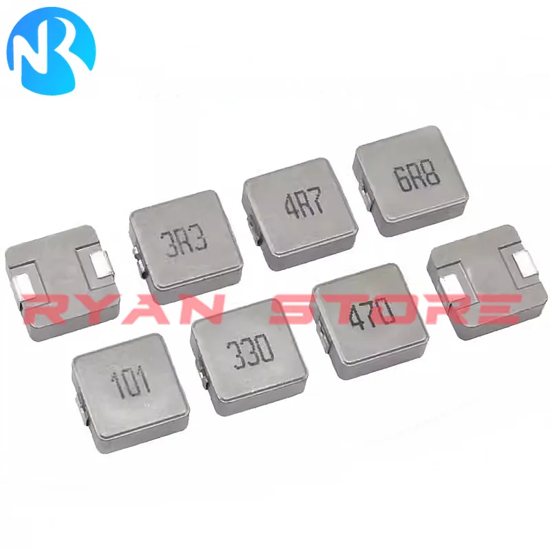 Induttore schermato da 100 pezzi induttore di potenza SMD CDRH5D28 1uH Induttore schermato da 100 pezzi induttore di potenza SMD CDRH5D28 1uH
