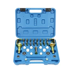 Multi-purpose Car Air Conditioning System Leak Detection Kit Refrigeration Hose Pipeline Oil Pipe Leak Test Leak Detection Tool