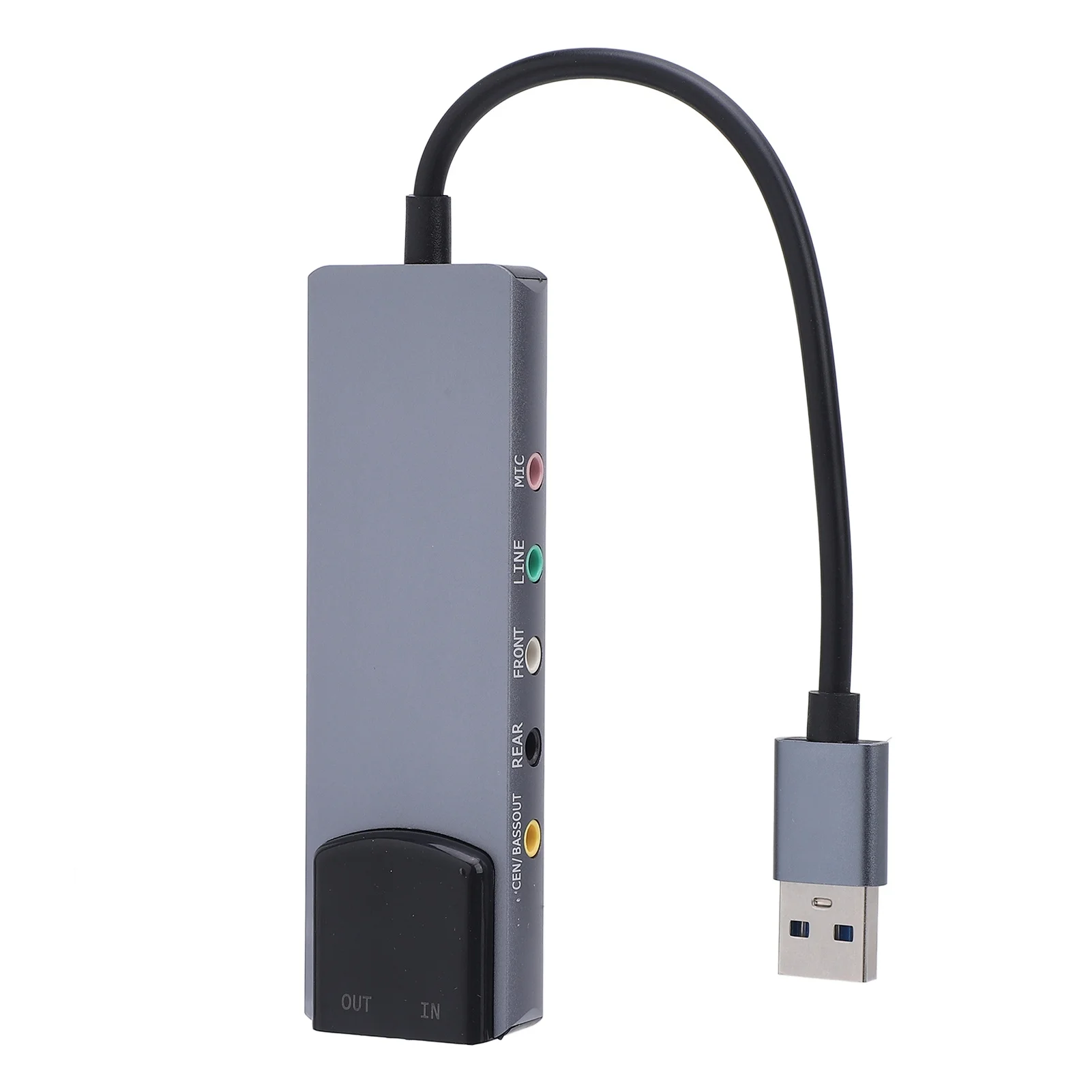 사운드 카드 믹싱 지원 광 입력 출력 5.1 7.1 채널 노이즈 감소 USB 사운드 카드 어댑터 (윈도우 98, ME, 2000, XP, 7, 8 호환)