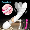 Powerful AV Vibrator Dildos Magic Wand for Women 10 Modes Clitoris Stimulator G Spot Vagina Massager Adult Sex Toys for Woman 1