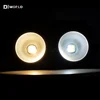 200W Cob 2 Eyes LED Par Cold / Warm White 2IN1 DMX Stage Lighting Voice Control for Party Club Disc Christmas 2X100W Blinder 5