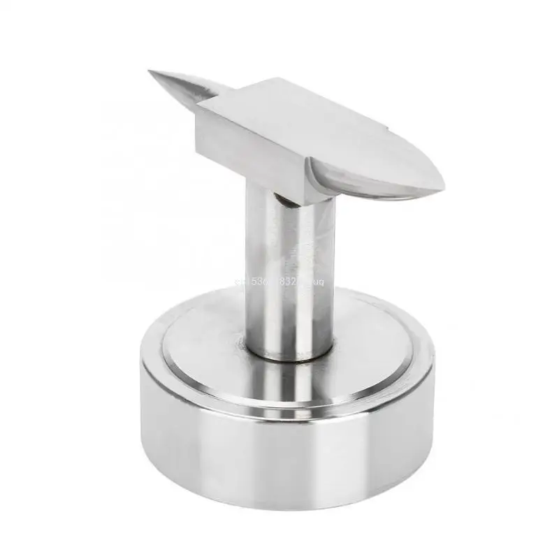Double Steel Horn Anvil with Wide Base Metalsmith Blacksmith Jewelry Processing Forming Shaping Equipment Dropship