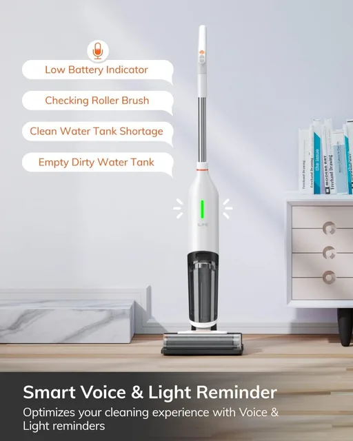 ILIFE w90 Wet and Dry Cordless Vacuum Cleaner sold by Dirt Free Spot