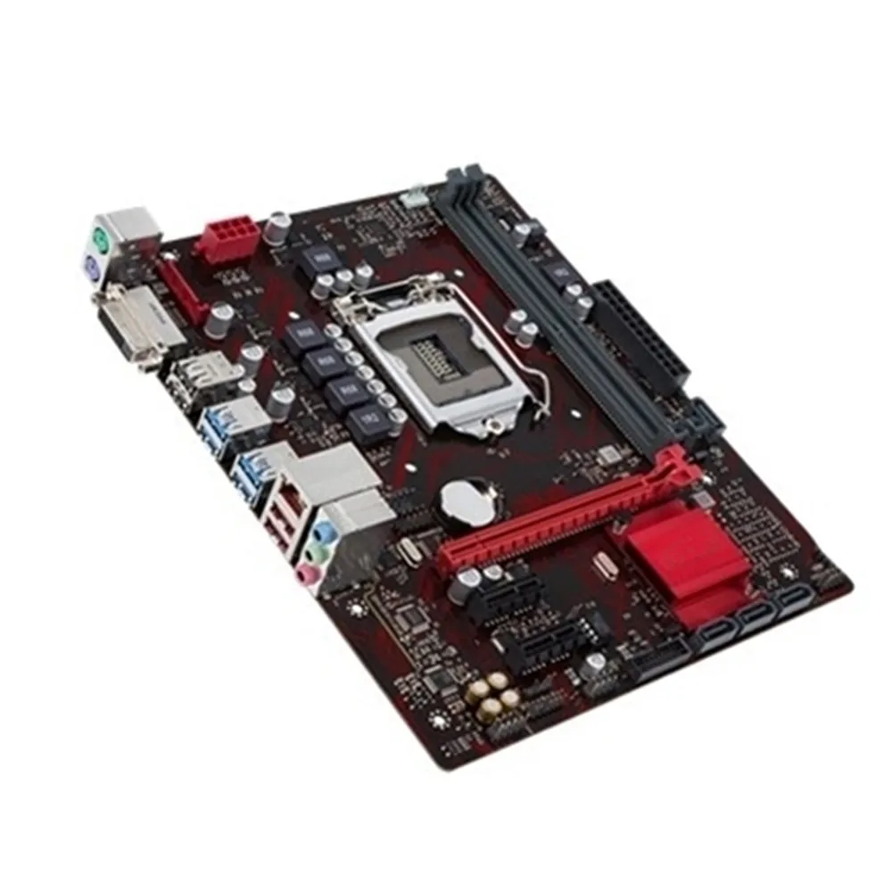 para Ex-b150m-v3 Desktop Motherboard Ddr4 Lga 1151 Intel B150 Ddr4 32gb Pci-e 3.0 Usb3.0 i3 i5 i7
