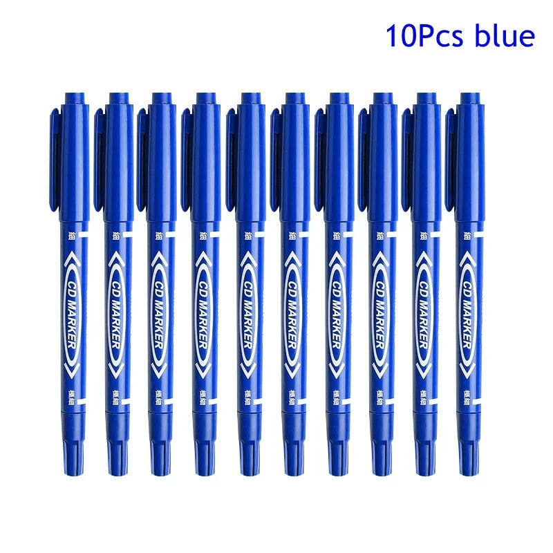 Versatile Double Tip Permanent Art Markers