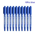 10Pcs blue
