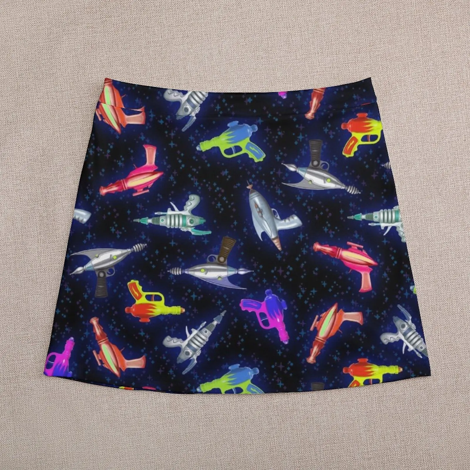 Retro Phasers Mini Skirt Women's summer dress Woman clothing skirts for women 2024