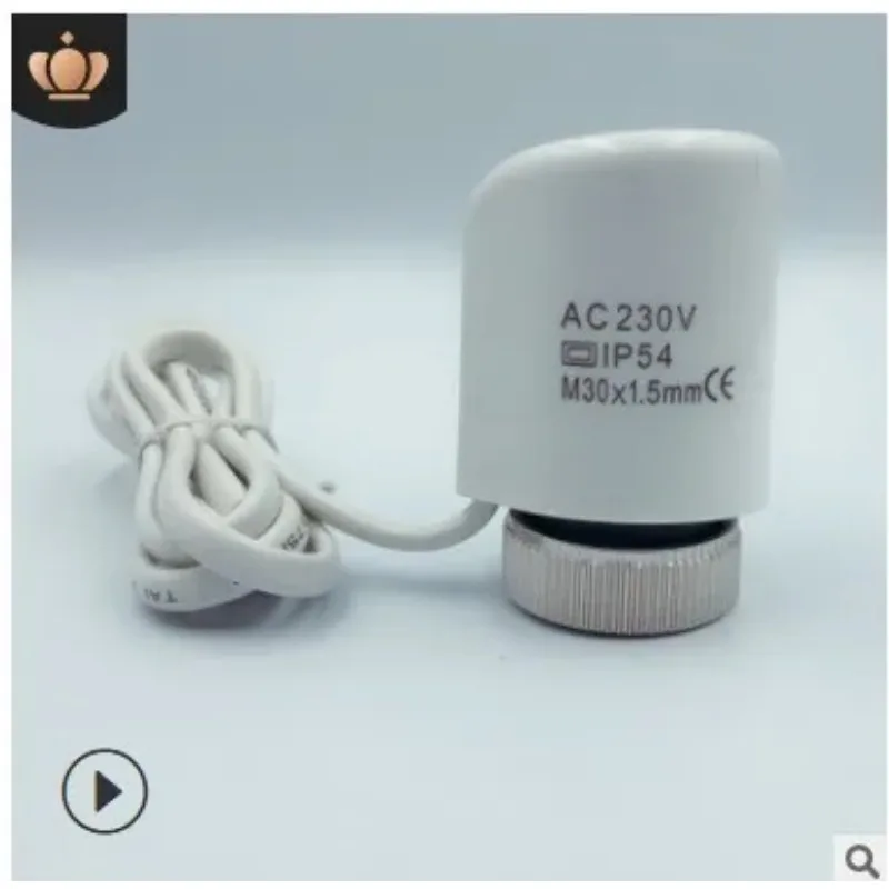 atuador termico eletrico normalmente aberto valvula multipla 04