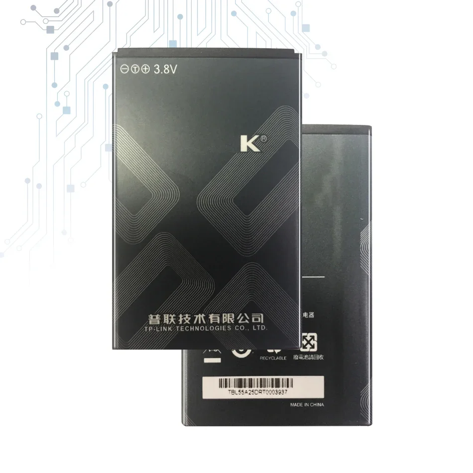 Tbl-55A2550 Batteria Per Tp-Link M7350 Tl-Tr961 2500L