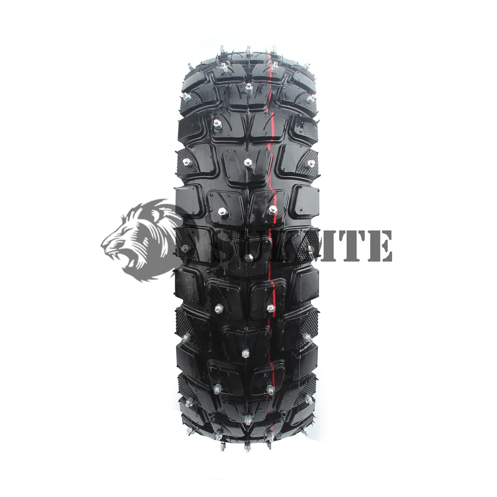 10 Inch Tire 255X80 Off-road Studded Snow Tires For Zero 10x