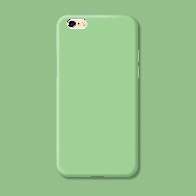 For iphone 7 7Plus Fundas Original Case For iphone7 Shockproof Liquid Silicone Protective Phone Back Cover for iphone 7 Plus - Image 5