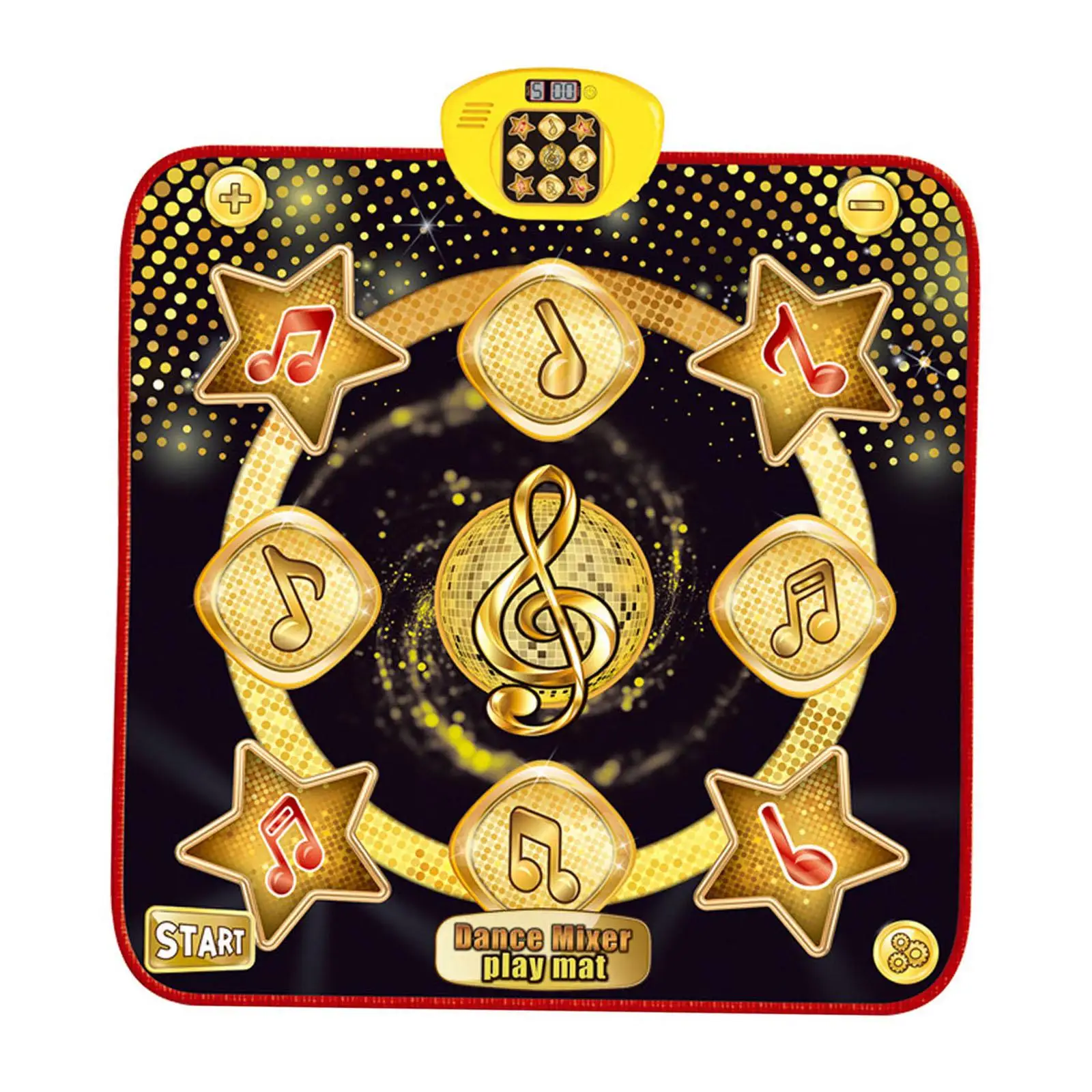 Dance Mat Toy Early Educational Toys Waterproof Playmat Step Rhythm Play Mat Dancing Blanket Dance Floor for Children Gifts
