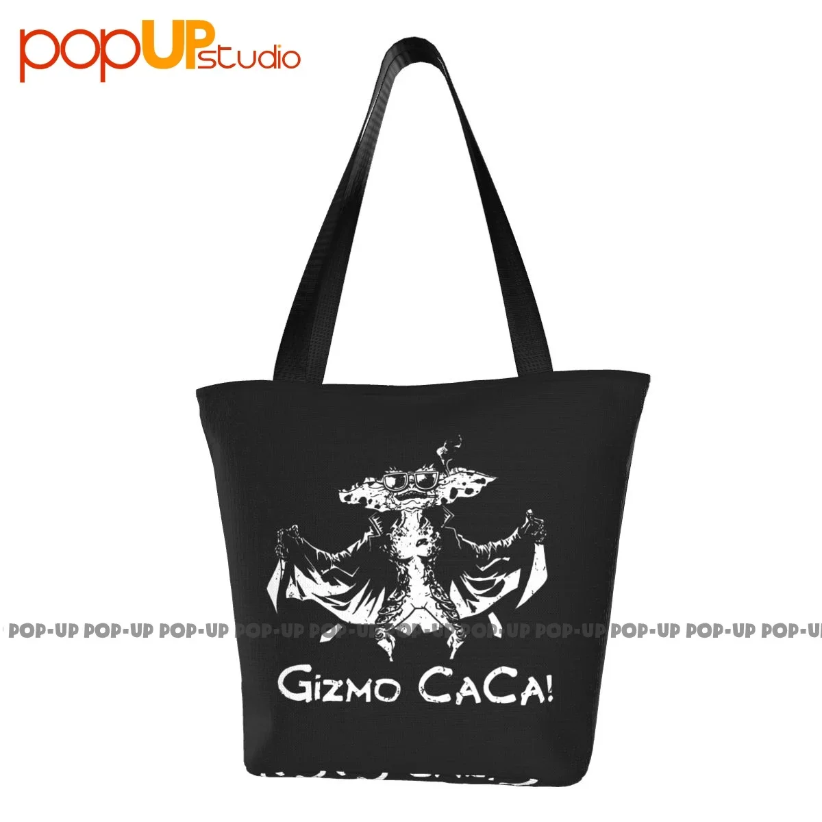 Gizmo Caca Gremlins Don'T Let It Wet Never Feed It After Midnight Handbags Borsa Per La Spesa Portatile