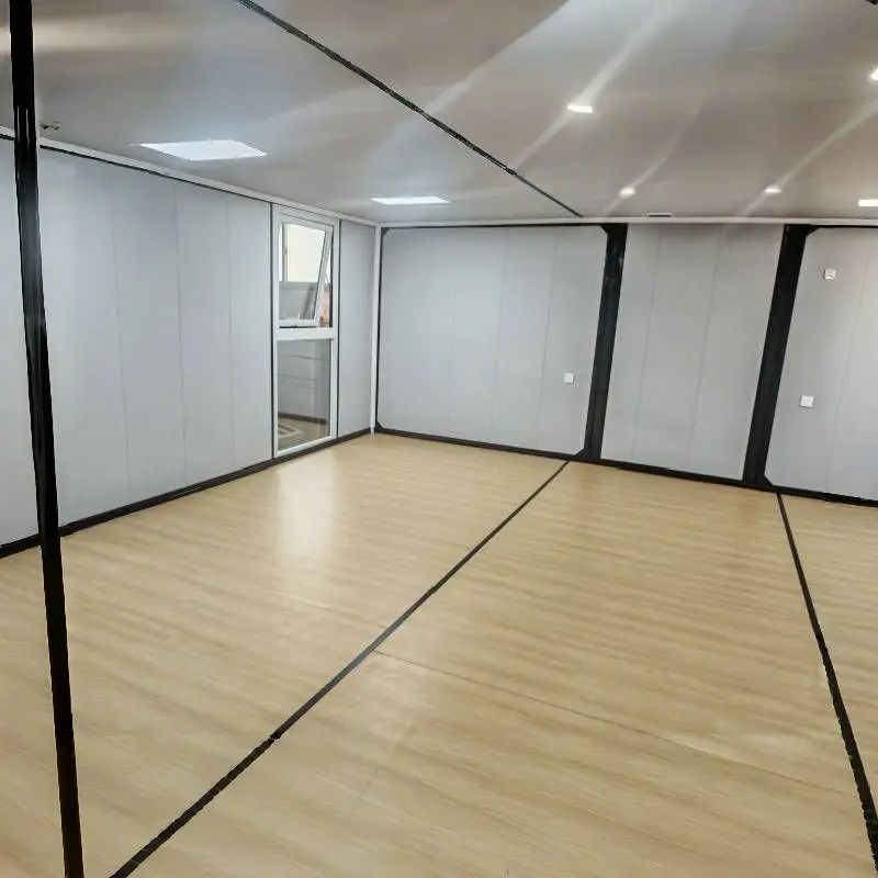 รูปสินค้า บ้านสำเร็จรูปจากตู้คอนเทนเนอร์ 36 ตร.ม. บ้านพับได้ทันสมัย