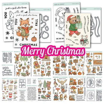 Christmas Stamp & Die Set 1