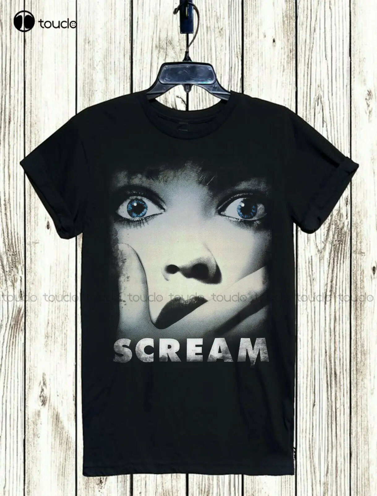 

Scream Movie T-Shirt Xs-5Xl Unisex Horror Cult Retro Hiking Shirts Women Fashion T shirt Summer New Popular Tshirt