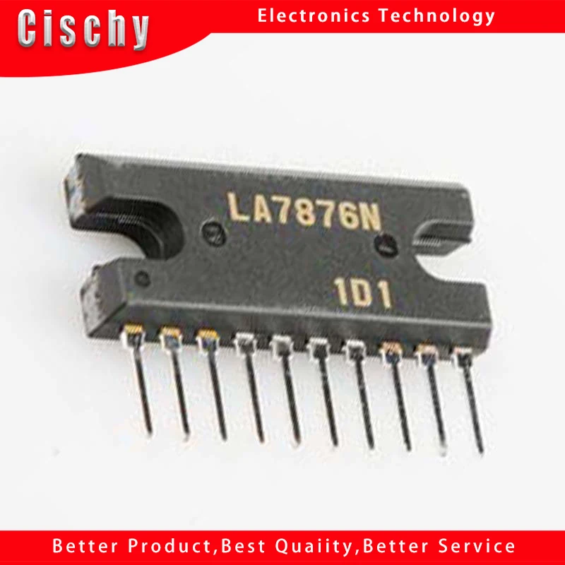 

1 шт./лот LA7876N LA7876 SIP-10, есть в наличии