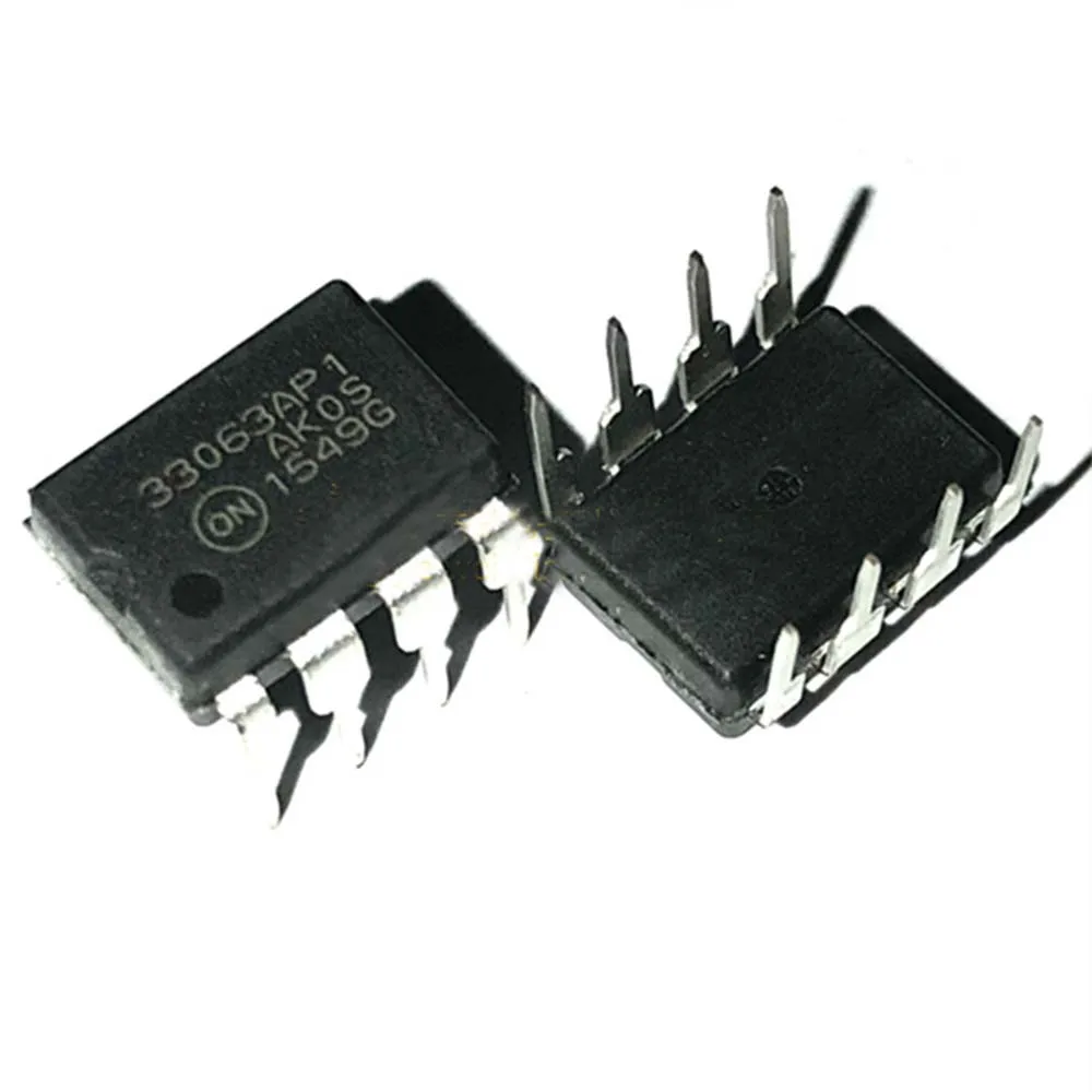

5pcs/lot MC33063AP1 DIP-8 33063AP1 MC33063API MC33063 Switching regulator 40V 1.5A In Stock