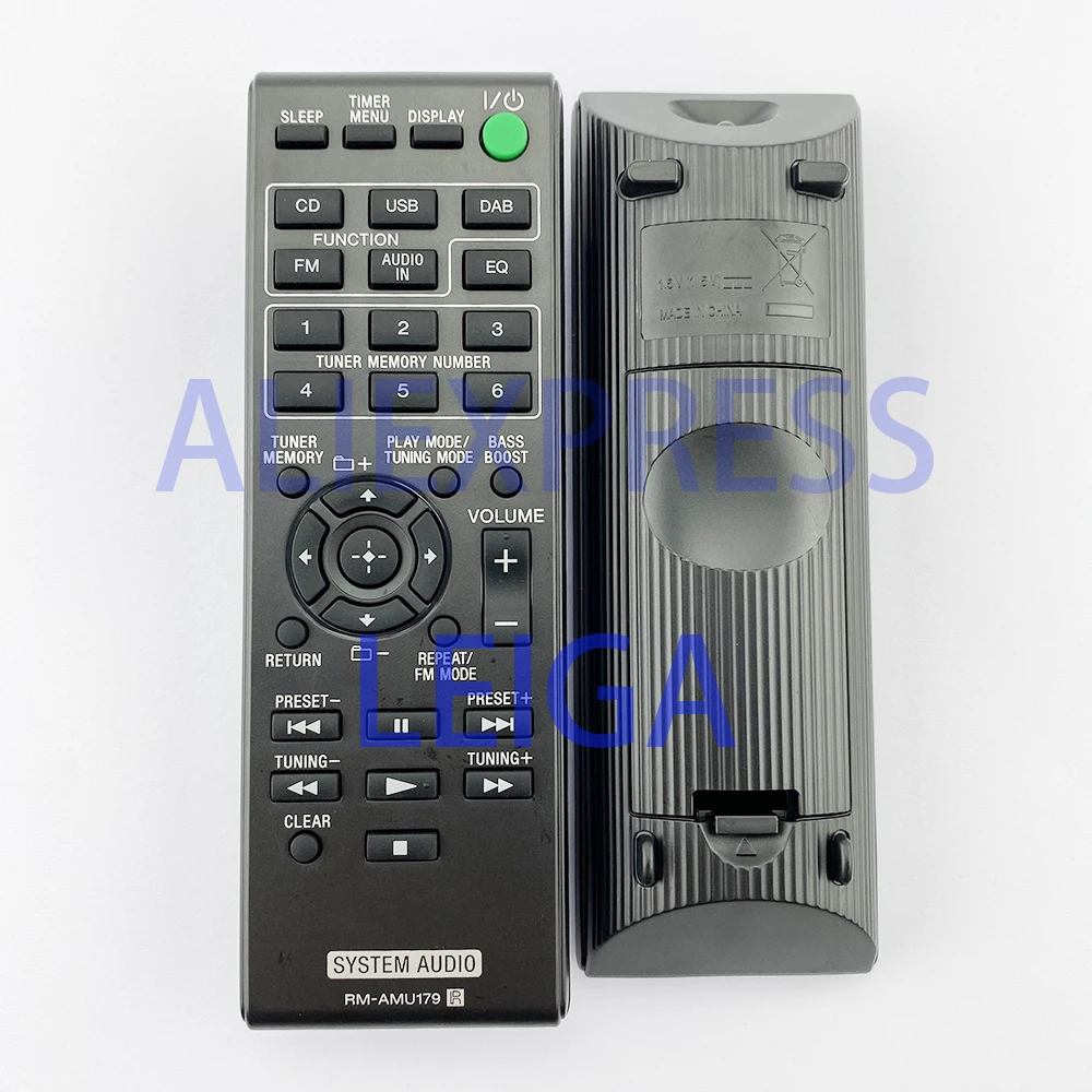 

Original Remote Control RM-AMU179 Fits for Sony Audio System CMT-S20B