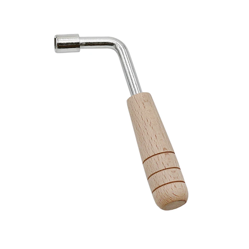 Leyacan tuning string screw adjusting wrench square wrench head wooden handle repair accessories tool