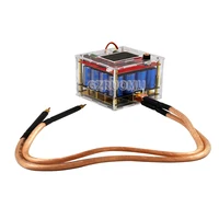 Energy Storage Capacitor Spot Welder Controller Portable Spot Welder Suit Semiautomatic Welding Tool 0.25mm 18650 Battery 1