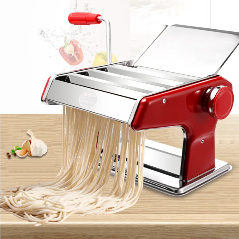 Multi functional manual noodle machine wonton skin machine different specifications noodle adjustable thickness