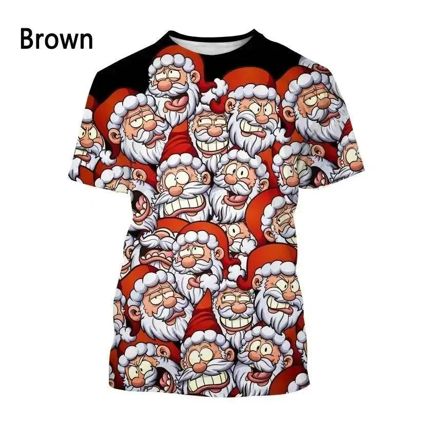 Disney The Same Summer Product For Men Women N-ninjagos SpongeBob SquarePants Joint The Same kids Short-sleeved T-shirt clothes 5